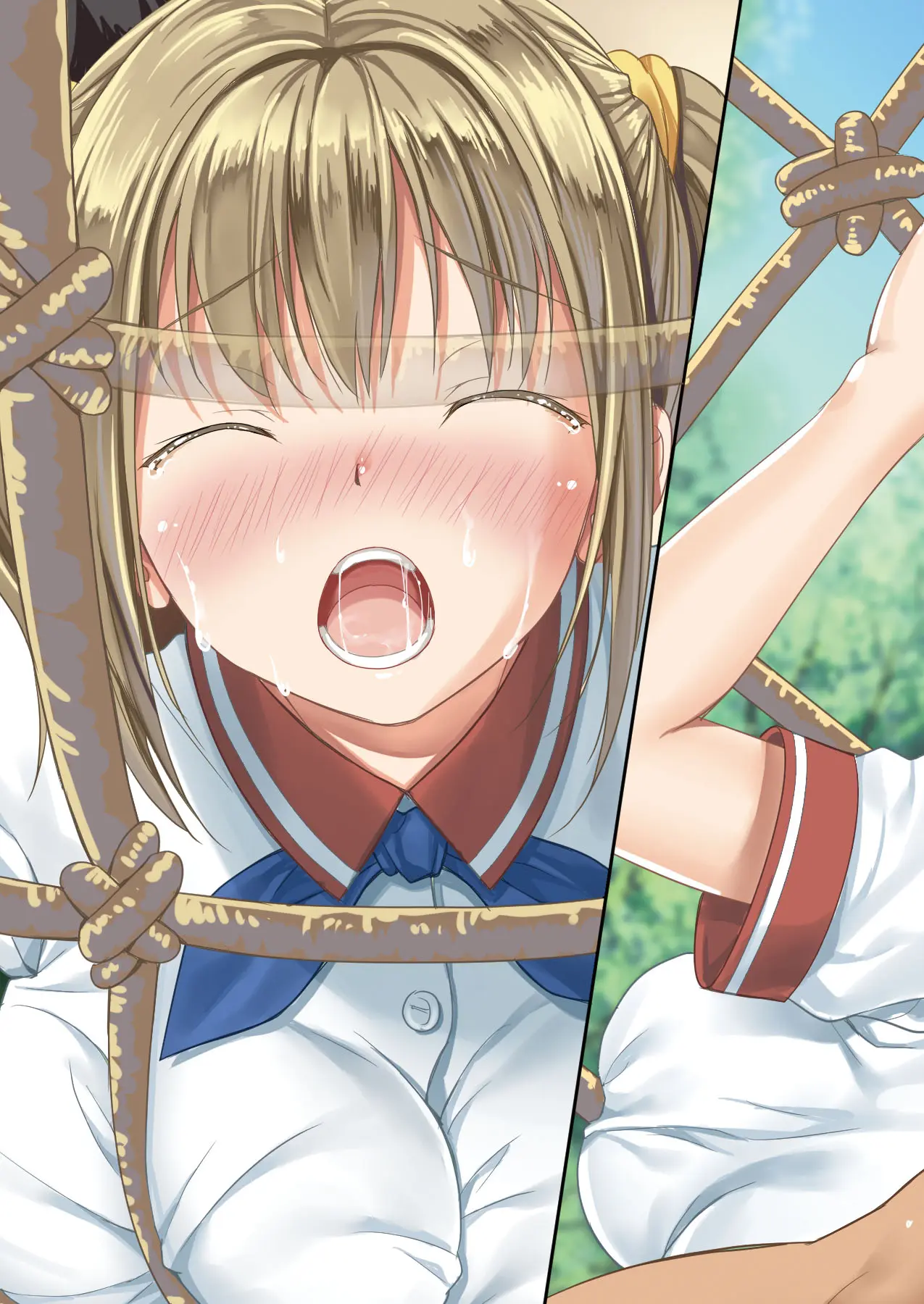 Dare Mo Ore Ga Wakaranai Nara Tanetsuke Shi Makutte Mo Mondai Nai Daro! 2 ~Rinkai Gakkou Hen~ | 아무도 나를 느끼지 못한다면 번식교배해도 상관없잖아 2 ~임해학교편~